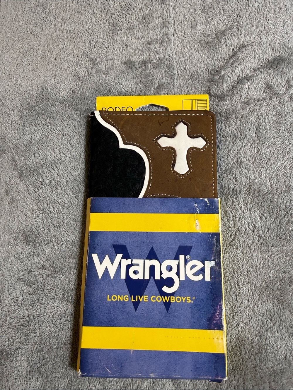 Wrangler Billfold Western Style Wallet